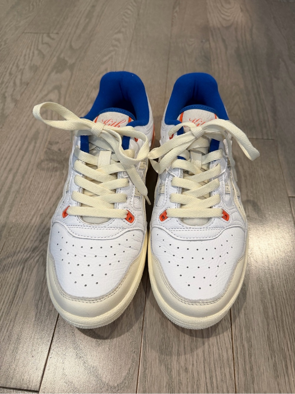 Kith x ASICS EX89 'White Blue Orange'  Brand new with box!